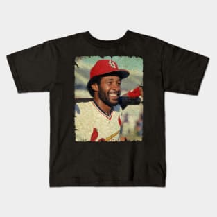 Ozzie Smith - (The Wizzard) Kids T-Shirt